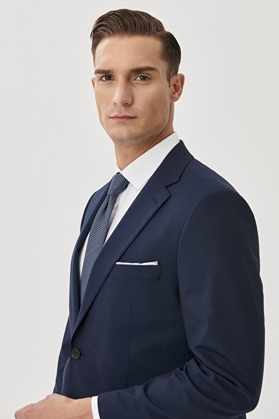 Altınyıldız Classics Erkek Takım Elbise 4A3010000077 Lacivert Altınyıldız Classics Erkek Takım Elbise 4A3010000077 Lacivert