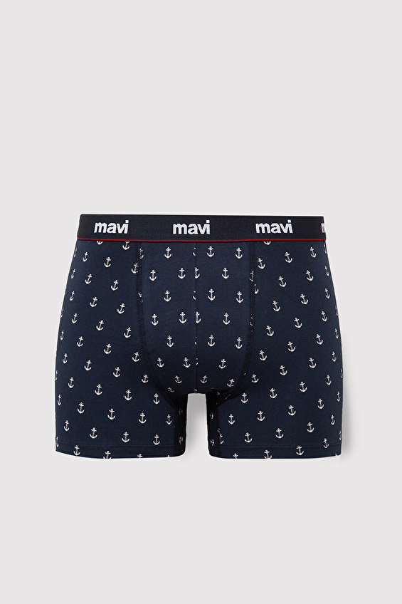 Mavi Fitted Normal Bel Erkek Boxer M0910735 30717 Lacivert Mavi Fitted Normal Bel Erkek Boxer M0910735 30717 Lacivert
