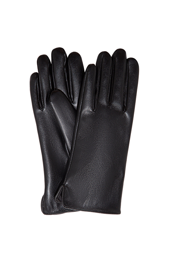 Mavi Kadın Eldiven M1911446 900 Siyah Mavi Kadın Eldiven M1911446 900 Siyah