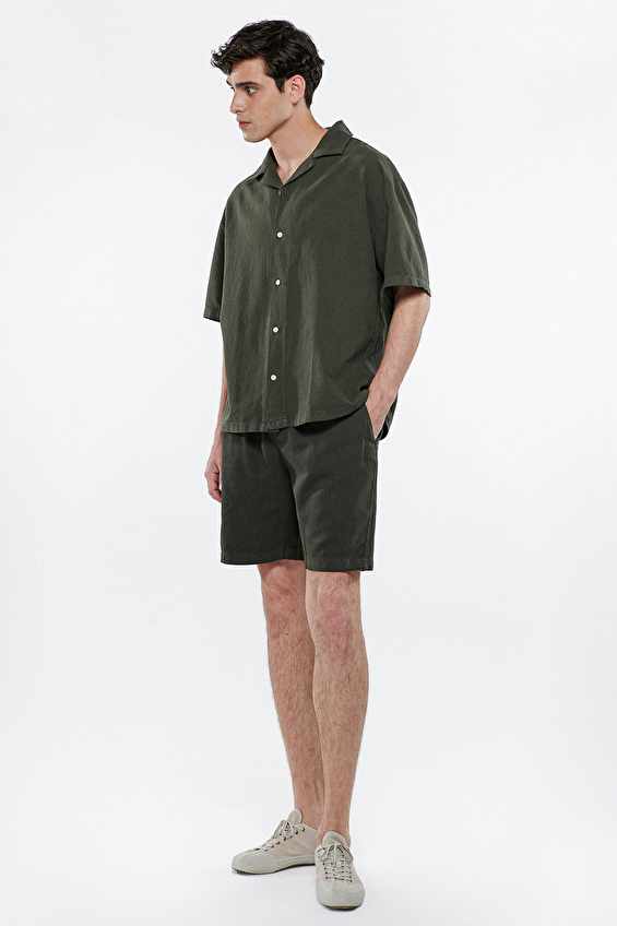 Mavi Erkek Şort M0410134 80106 Yeşil Mavi Erkek Şort M0410134 80106 Yeşil