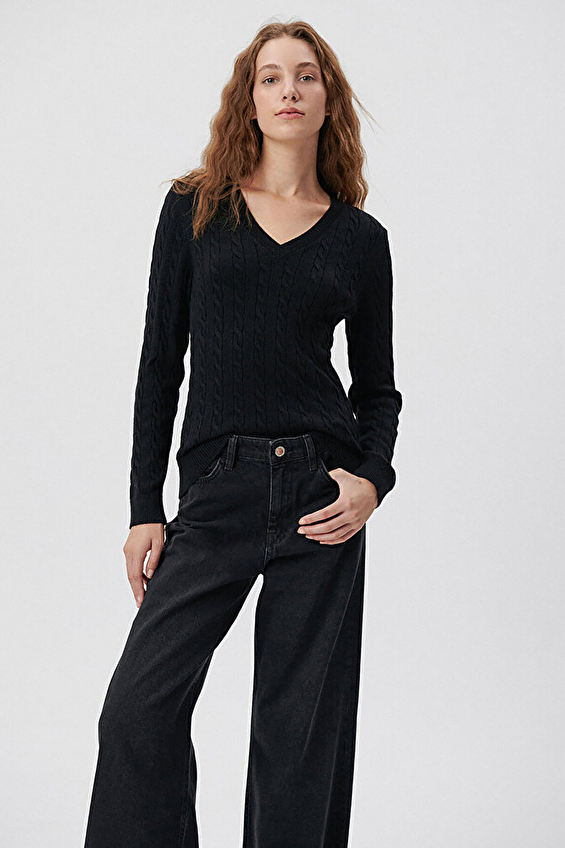 Mavi Kadın Kazak M1710340-900 Mavi Kadın Kazak M1710340-900