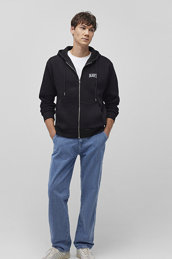 Mavi Erkek Sweatshirt M0611715 900 Siyah Mavi Erkek Sweatshirt M0611715 900 Siyah