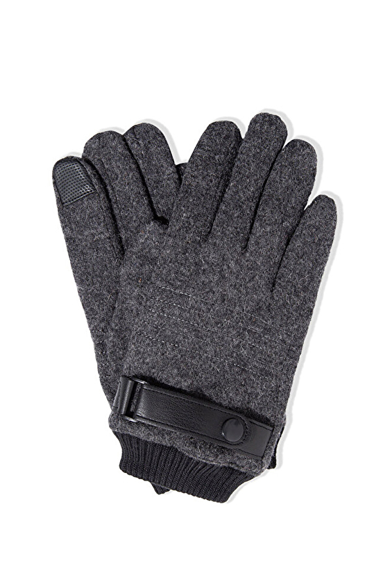 Mavi Erkek Eldiven M0911142 27063 Gri Mavi Erkek Eldiven M0911142 27063 Gri