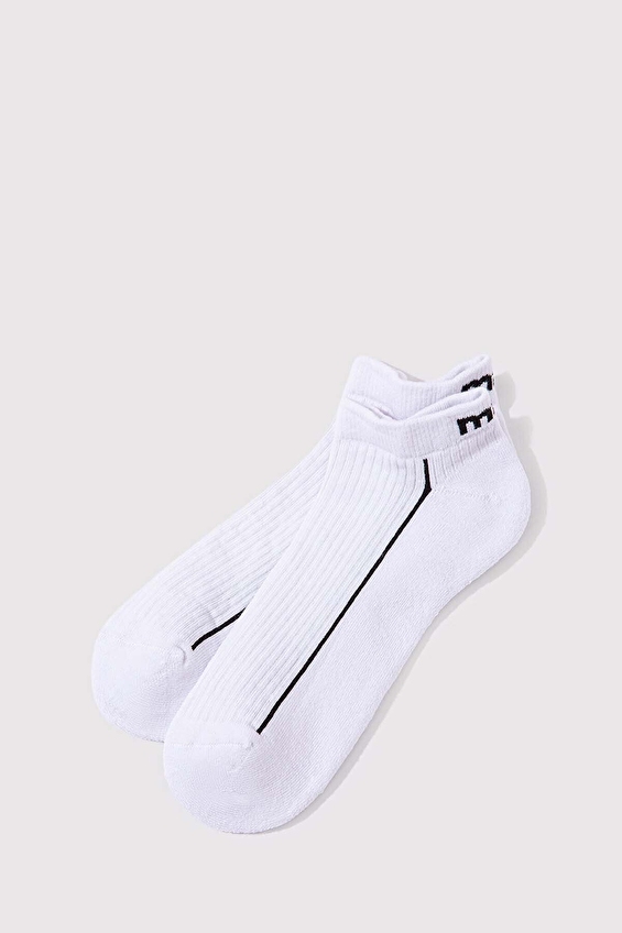 Mavi Erkek Patik Çorap M0911127 620 BYZ Beyaz Mavi Erkek Patik Çorap M0911127 620 BYZ Beyaz