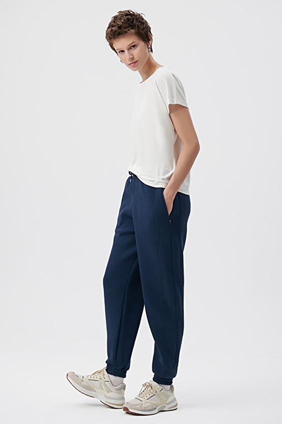 Mavi Baggy Fit Kadın Eşofman Altı M1600430 70487 Indıgo Mavi Baggy Fit Kadın Eşofman Altı M1600430 70487 Indıgo