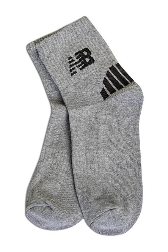 New Balance Erkek Çorap TSC2225 AG Gri