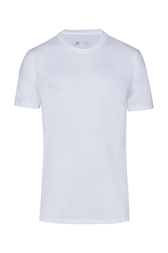 New Balance Erkek Tişört MNT3022 WT Beyaz New Balance Erkek Tişört MNT3022 WT Beyaz