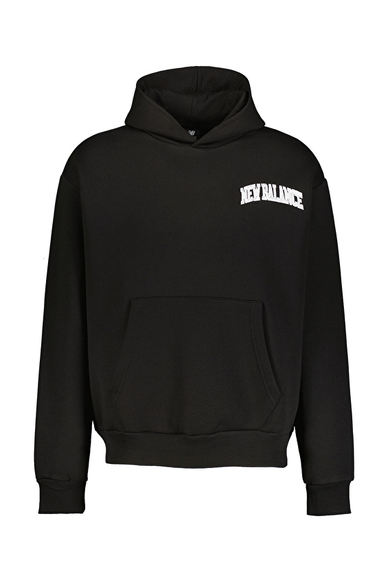 New Balance Unisex Sweatshirt UNH3350 BK Siyah New Balance Unisex Sweatshirt UNH3350 BK Siyah