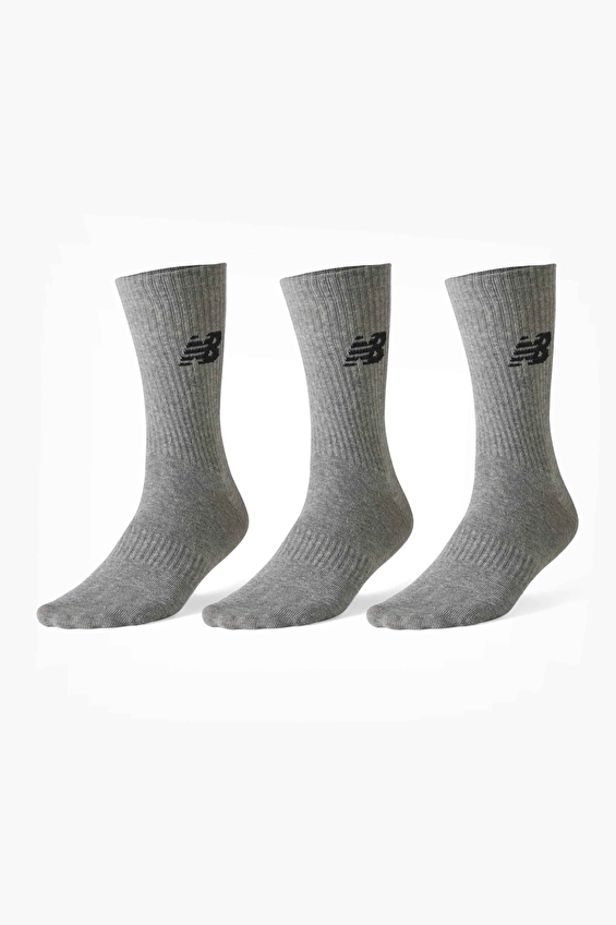 New Balance Unisex Çorap SOA03 AG Gri