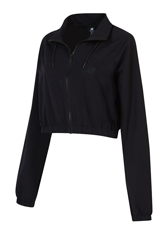 New Balance Kadın Ceket WNJ1523 BK Siyah New Balance Kadın Ceket WNJ1523 BK Siyah