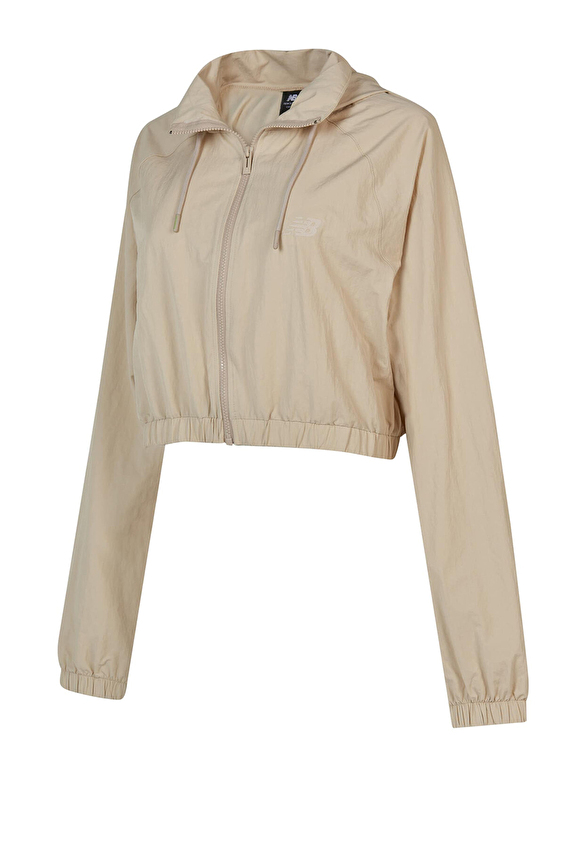 New Balance Kadın Ceket WNJ1523 MBM Bej New Balance Kadın Ceket WNJ1523 MBM Bej