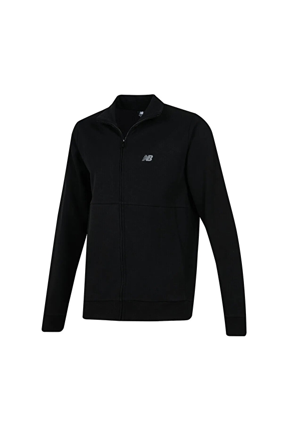 New Balance Erkek Ceket MNJ1517 BK Siyah New Balance Erkek Ceket MNJ1517 BK Siyah
