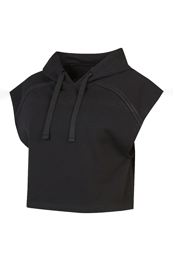 New Balance Kadın Sweatshirt WNH1514 BK Siyah New Balance Kadın Sweatshirt WNH1514 BK Siyah