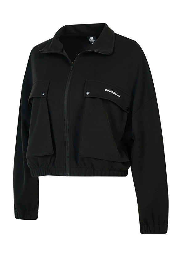 New Balance Kadın Ceket WNJ1529 BK Siyah New Balance Kadın Ceket WNJ1529 BK Siyah