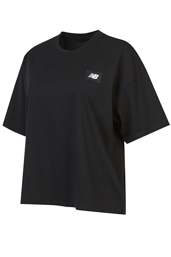 New Balance Kadın Tişört WNT1520 BK Siyah New Balance Kadın Tişört WNT1520 BK Siyah