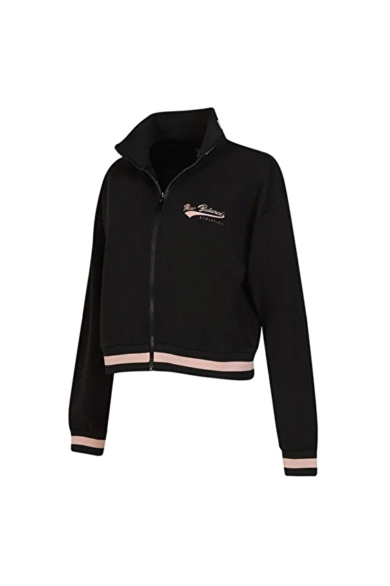 New Balance Kadın Ceket WNJ3509 BK Siyah New Balance Kadın Ceket WNJ3509 BK Siyah
