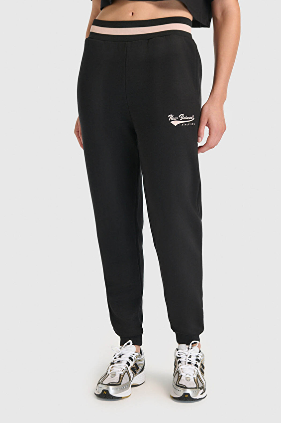 New Balance Kadın Eşofman Altı WNP3509 BK Siyah New Balance Kadın Eşofman Altı WNP3509 BK Siyah