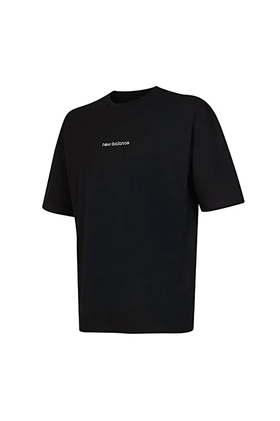 New Balance Kadın Tişört UNT3535 BK Siyah New Balance Kadın Tişört UNT3535 BK Siyah