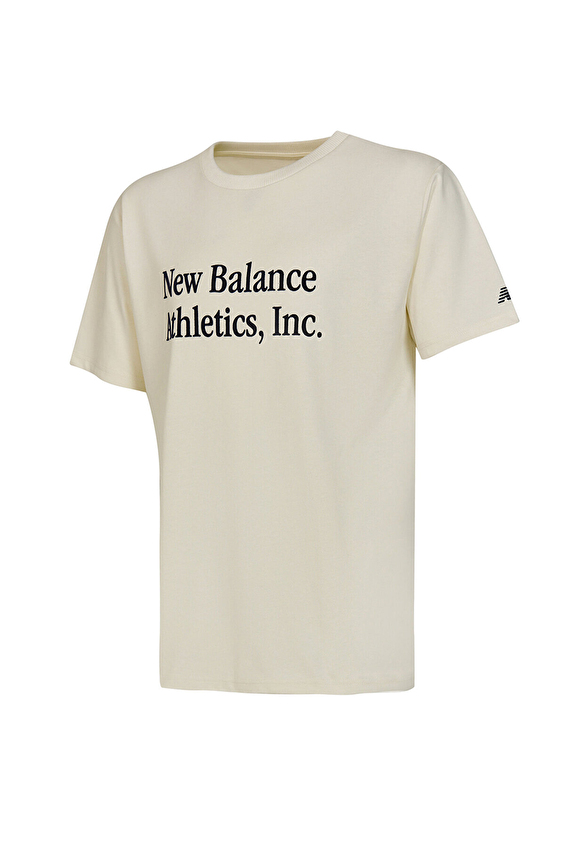 New Balance Erkek Tişört MNT3522 SST Bej New Balance Erkek Tişört MNT3522 SST Bej