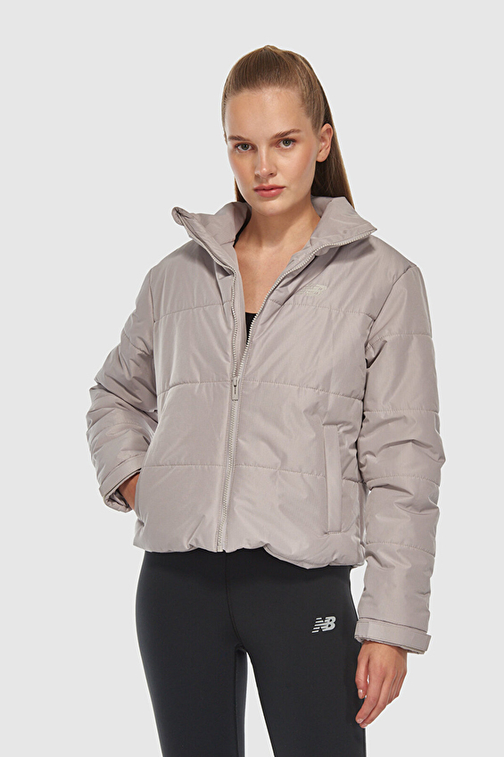 New Balance Kadın Ceket WNJ3427 SOI1 Pembe New Balance Kadın Ceket WNJ3427 SOI1 Pembe
