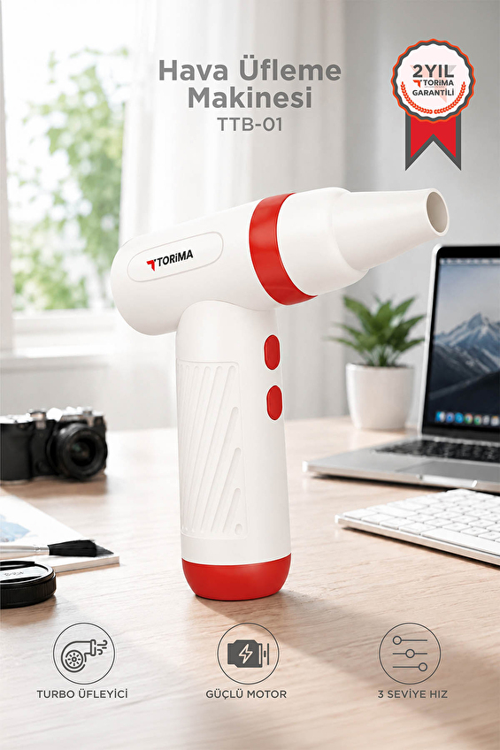 Torima Turbo Üfleme Makinesi TTB-01 Mavi