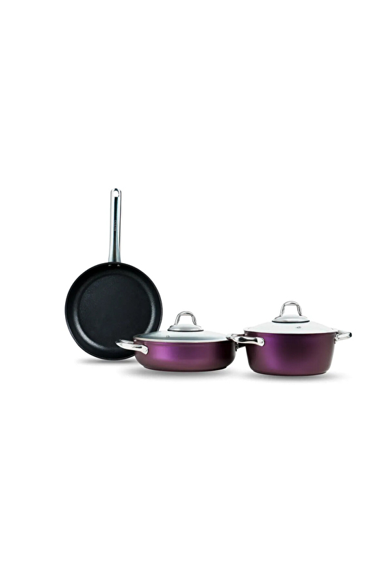 Leggno Master Daily 5 Parça Tencere Seti