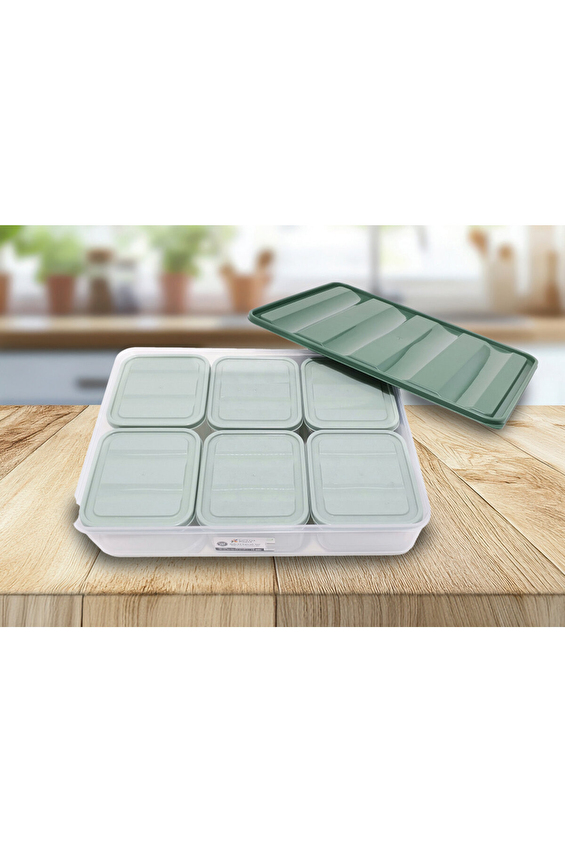 Leva House Çok Amaçlı Saklama Seti