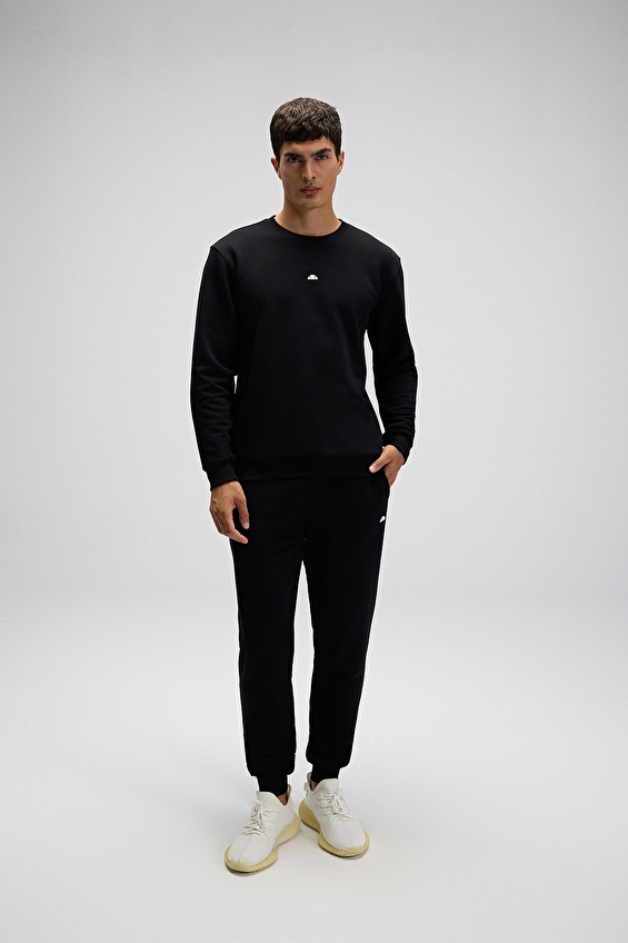 Ellesse Erkek Eşofman Altı EM554 BK Siyah Ellesse Erkek Eşofman Altı EM554 BK Siyah