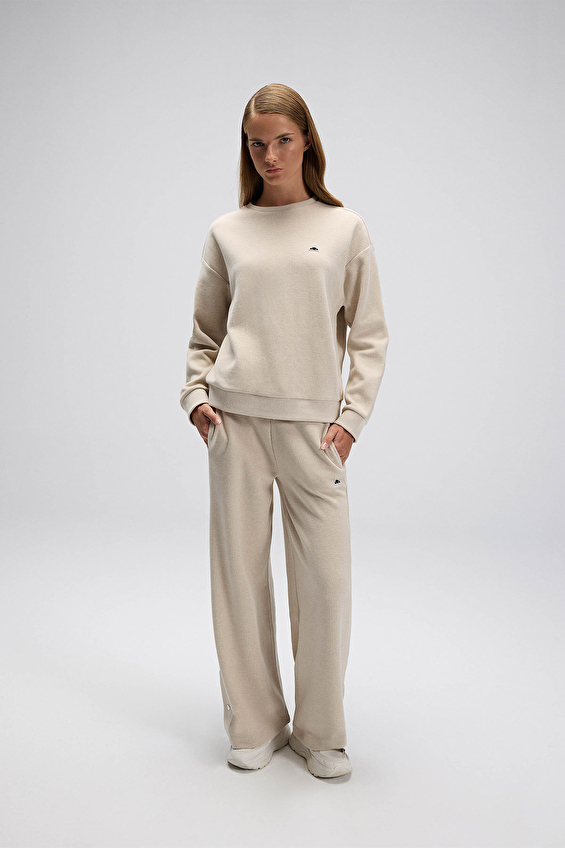 Ellesse Kadın Eşofman Altı EF543 BGM Bej Ellesse Kadın Eşofman Altı EF543 BGM Bej