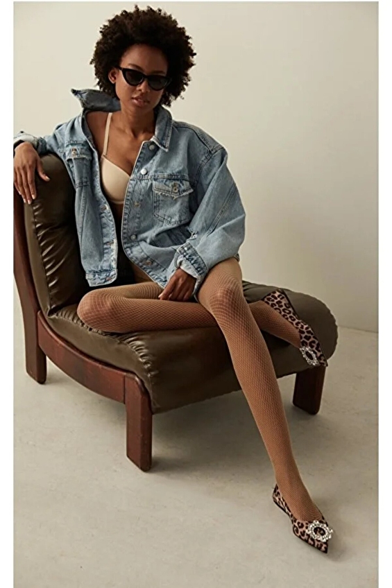 Penti Kadın File Çorap 57 Ten Penti Kadın File Çorap 57 Ten