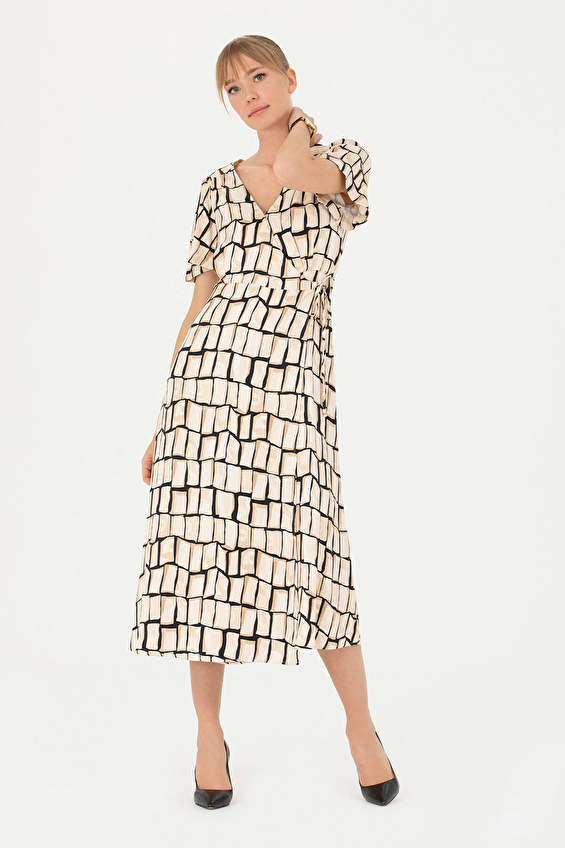 Pierre Cardin Kadın Elbise 1689736 VR046 Siyah Pierre Cardin Kadın Elbise 1689736 VR046 Siyah