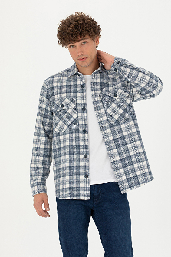 Pierre Cardin Erkek Gömlek 1705014 Mavi Pierre Cardin Erkek Gömlek 1705014 Mavi