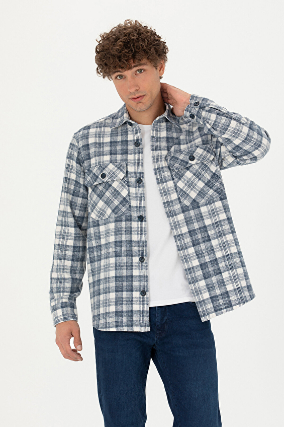 Pierre Cardin Erkek Gömlek 1705014 Mavi Pierre Cardin Erkek Gömlek 1705014 Mavi