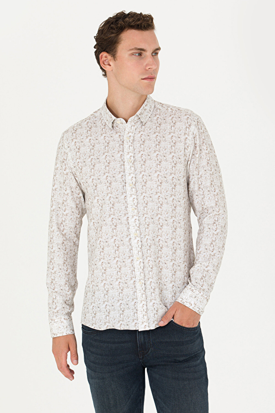 Pierre Cardin Erkek Gömlek 1698573 Haki Pierre Cardin Erkek Gömlek 1698573 Haki