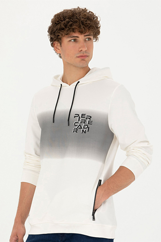 Pierre Cardin Regular Fit Erkek Sweatshirt 1688100 Bej Pierre Cardin Regular Fit Erkek Sweatshirt 1688100 Bej