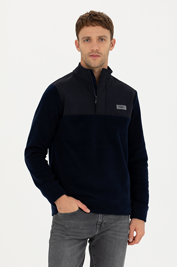 Pierre Cardin Erkek Sweatshirt 1676275 Lacivert Pierre Cardin Erkek Sweatshirt 1676275 Lacivert