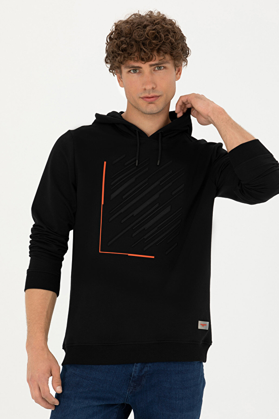Pierre Cardin Erkek Sweatshirt 1688092 Siyah Pierre Cardin Erkek Sweatshirt 1688092 Siyah