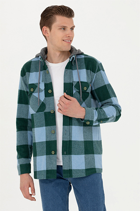 U.S. Polo Assn. Erkek Gömlek 1687477 Yeşil U.S. Polo Assn. Erkek Gömlek 1687477 Yeşil