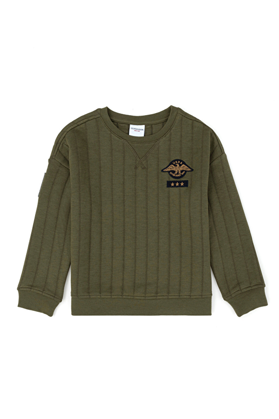 U.S. Polo Assn. Erkek Çocuk Sweatshirt G083SZ082.000.1668191.VR027 U.S. Polo Assn. Erkek Çocuk Sweatshirt G083SZ082.000.1668191.VR027
