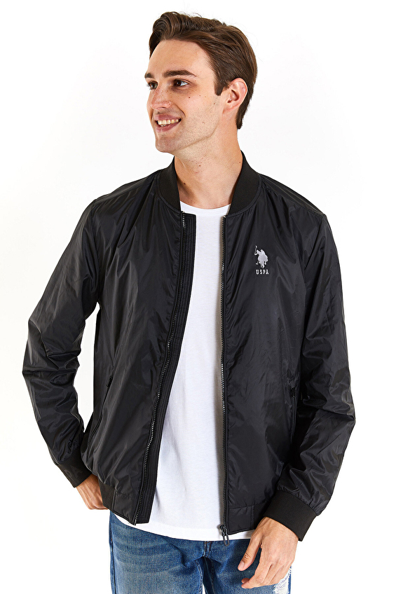 U.S. Polo Assn. Basic Erkek Mont 1823056 Siyah U.S. Polo Assn. Basic Erkek Mont 1823056 Siyah