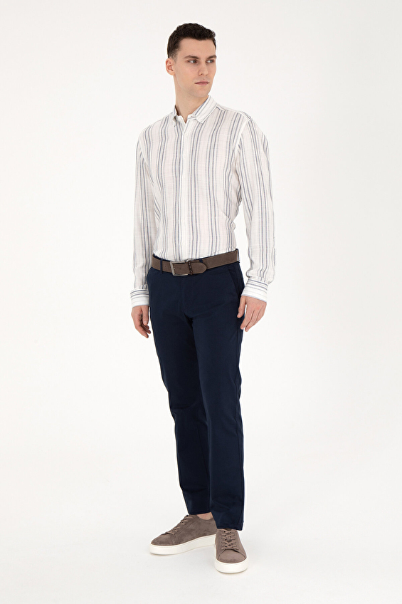 Pierre Cardin Erkek Pantolon 1902446 Lacivert Pierre Cardin Erkek Pantolon 1902446 Lacivert