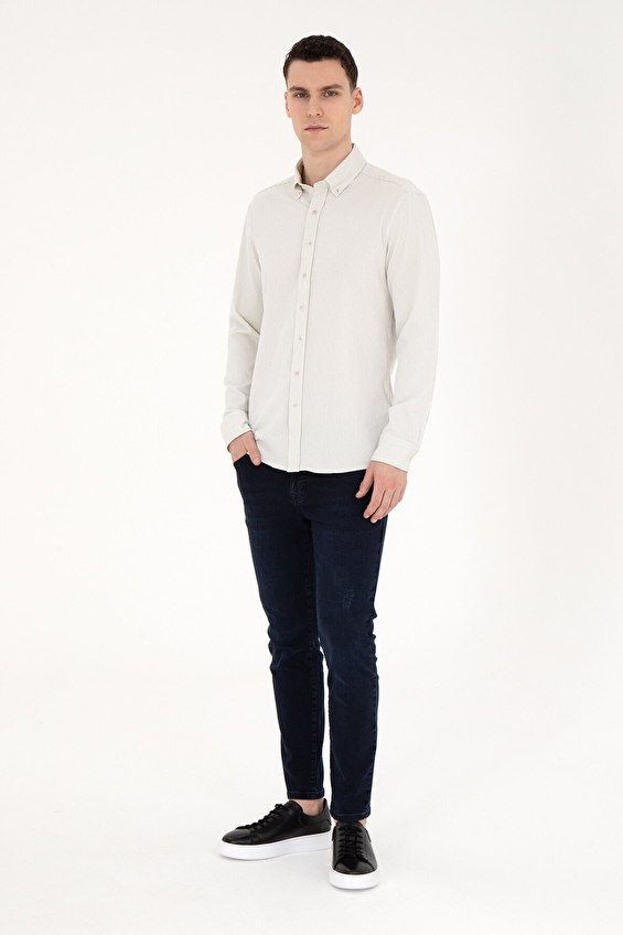 Pierre Cardin Slim Fit Erkek Kot Pantolon 1904675 Lacivert Pierre Cardin Slim Fit Erkek Kot Pantolon 1904675 Lacivert