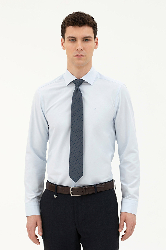 Pierre Cardin Slim Fit Uzun Kol Klasik Yaka Erkek Gömlek 1862336 Denım Pierre Cardin Slim Fit Uzun Kol Klasik Yaka Erkek Gömlek 1862336 Denım