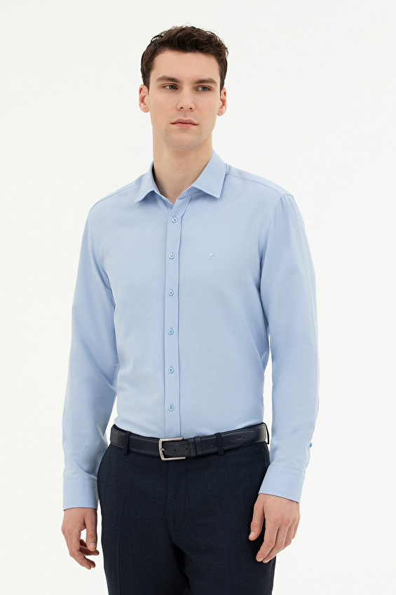 Pierre Cardin Erkek Gömlek 1862836 Mavi Pierre Cardin Erkek Gömlek 1862836 Mavi