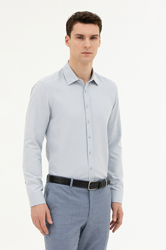 Pierre Cardin Erkek Gömlek 1862836 Gri Pierre Cardin Erkek Gömlek 1862836 Gri