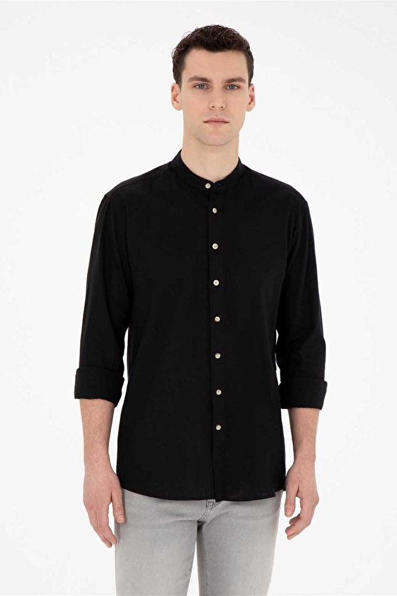 Pierre Cardin Fit Erkek Gömlek 1904846 Siyah Pierre Cardin Fit Erkek Gömlek 1904846 Siyah