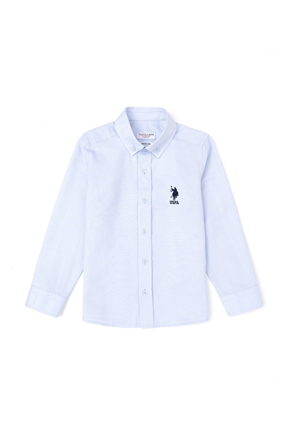 U.S. Polo Assn. Erkek Çocuk Gömlek G083SZ004.000.1840423.VR003 U.S. Polo Assn. Erkek Çocuk Gömlek G083SZ004.000.1840423.VR003