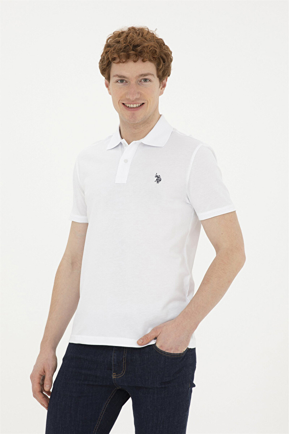 U.S. Polo Assn. Slim Fit Pamuk Erkek Tişört 1792406 Beyaz U.S. Polo Assn. Slim Fit Pamuk Erkek Tişört 1792406 Beyaz
