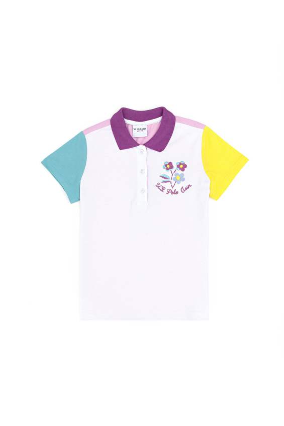U.S. Polo Assn. Kız Çocuk Tişört G084SZ011.000.1834329.VR013 U.S. Polo Assn. Kız Çocuk Tişört G084SZ011.000.1834329.VR013