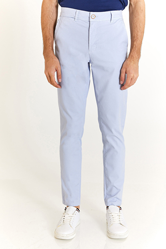 U.S. Polo Assn. Slim Fit Erkek Pantolon 1827278 Açık mavi U.S. Polo Assn. Slim Fit Erkek Pantolon 1827278 Açık mavi